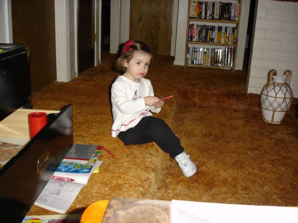 I keep toys ready if it gets slow.